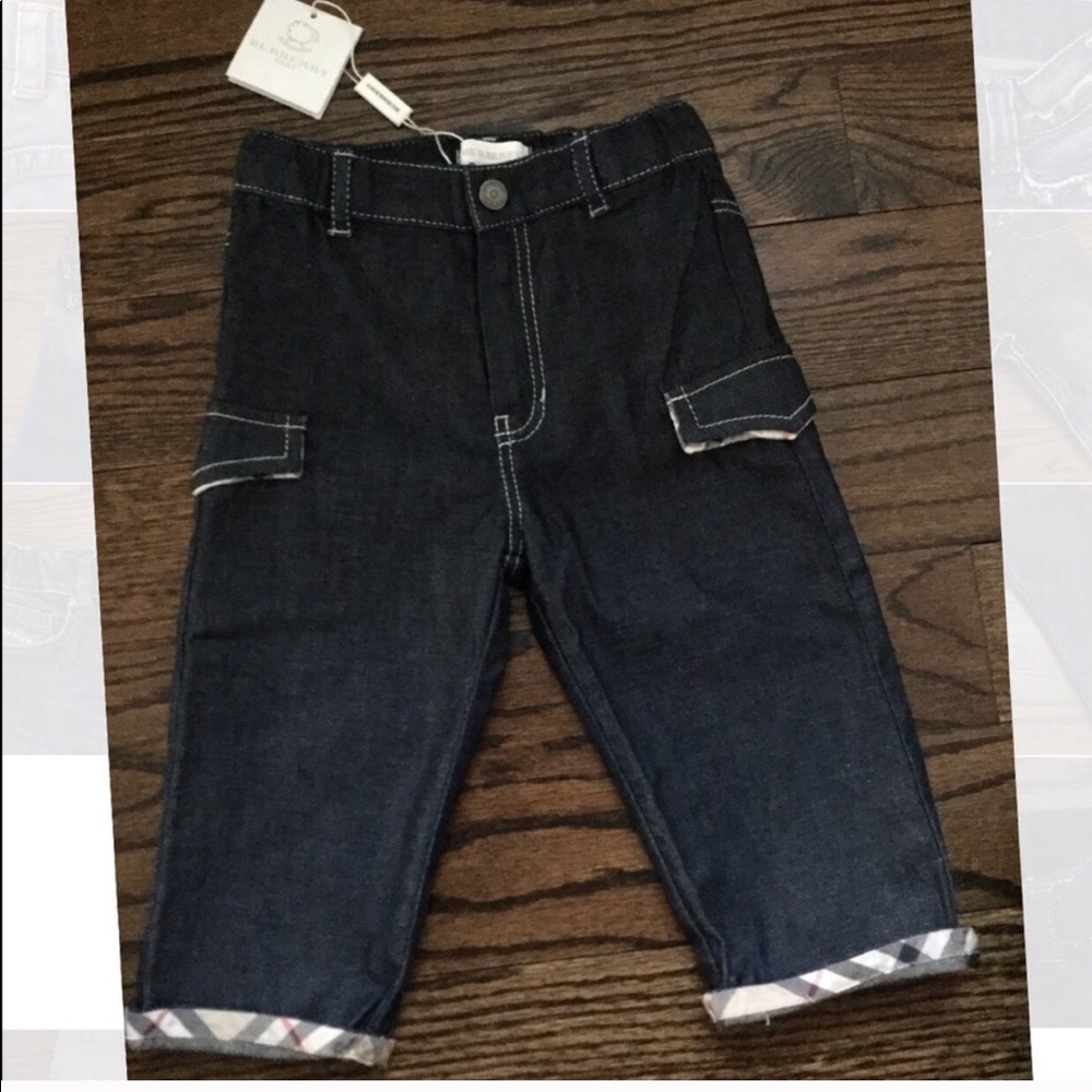 New Burberry Baby 12 Months Jeans Original tags.
